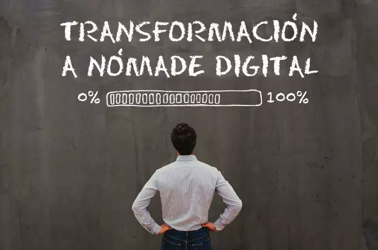 transformación nómade digital