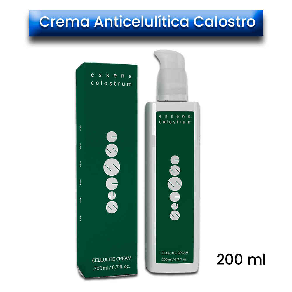 Crema Anticelulítica Calostro 200 ml