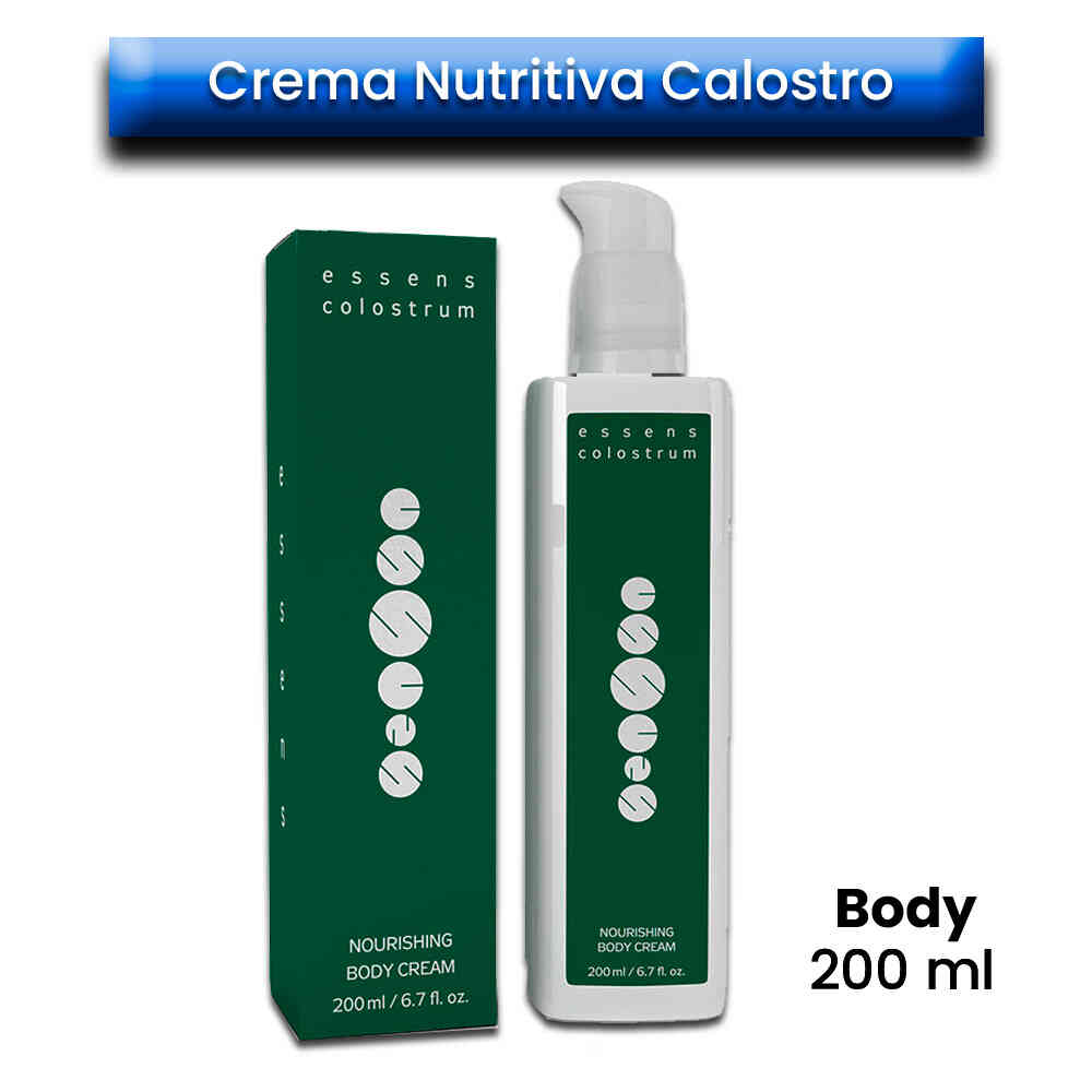 Crema Corporal Nutritiva Calostro 200 ml