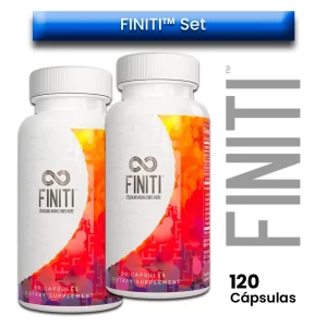 finiti set 120 cápsulas telómeros