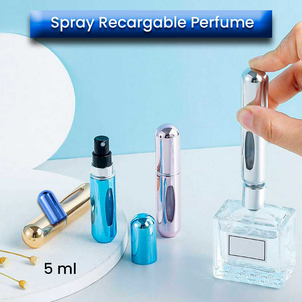 Spray Recargable Perfume 5 ml