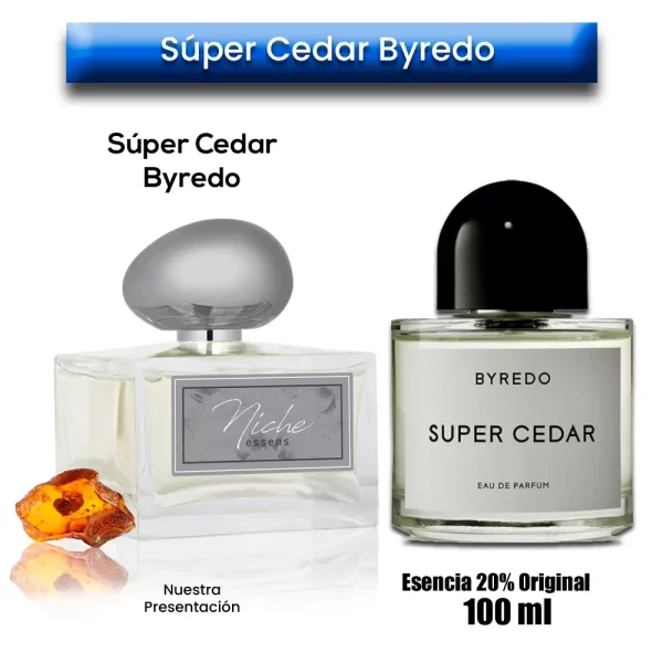 Súper Cedar Byredo