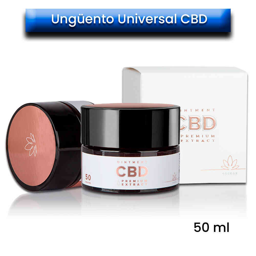 Ungüento Universal CBD 50 ml