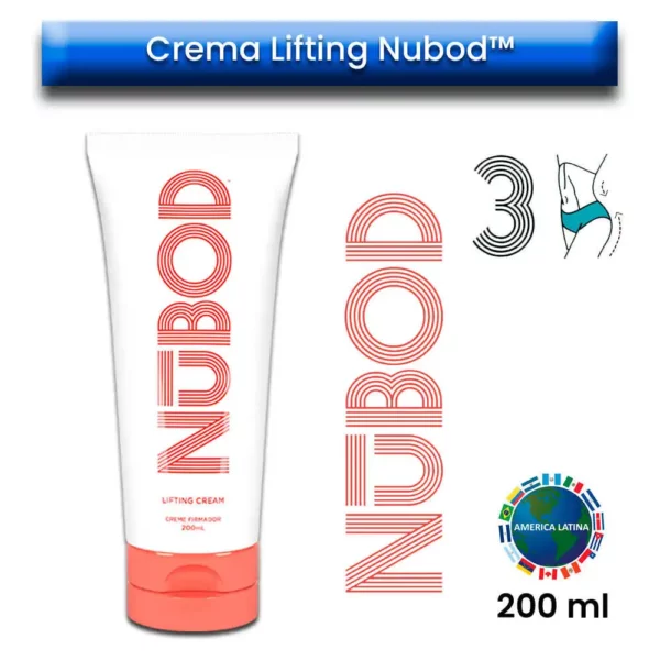 Nubod Crema Lifting Club del Nómade América Latina