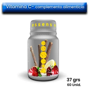 Vitamina C Complemento Alimenticio Club del Nómade