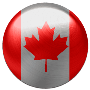 Canadá Bandera Club del Nómade