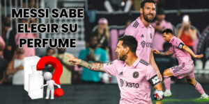 Messi Sabe Elegir su Perfume Destacado Club del Nómade