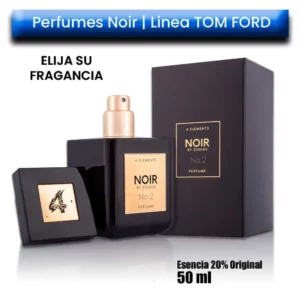 Perfumes Noir | Nº1 Línea TOM FORD