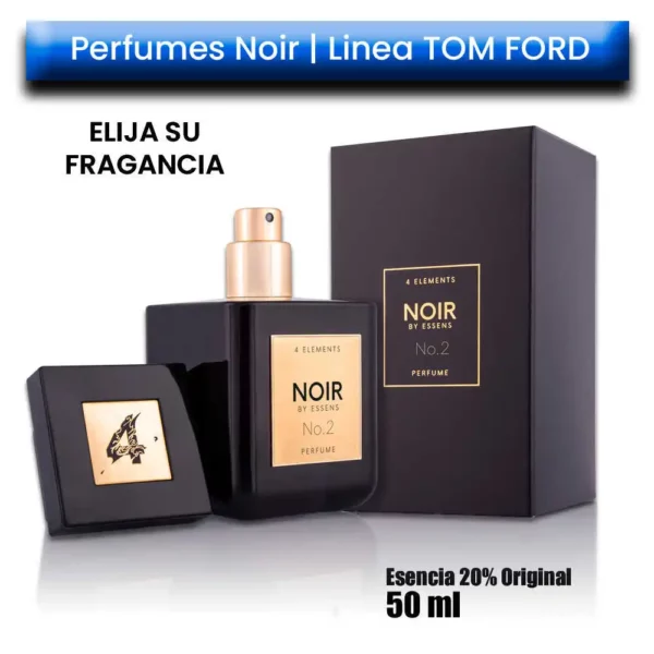 Perfumes Noir Linea Tom Ford Club del Nómade
