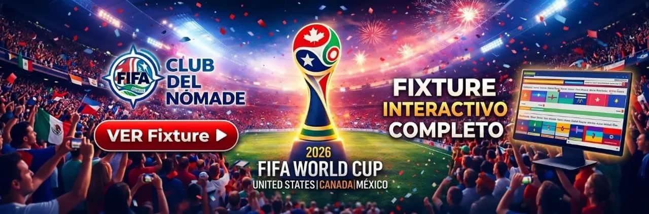 Fixture Mundial 2026 FIFA EEUU